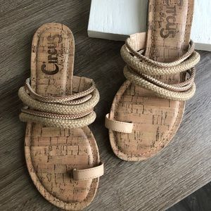 Circus by Sam Edelman Roped Sandals